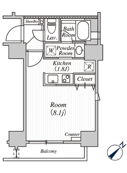 ブランシエル三田 1002