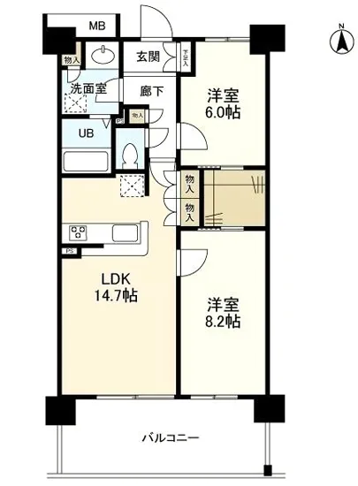 アンビエンテ経堂 106