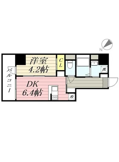 グランパセオ根岸 202