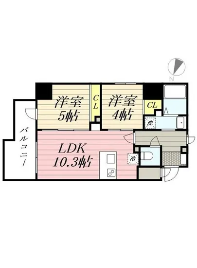 グランパセオ根岸 403