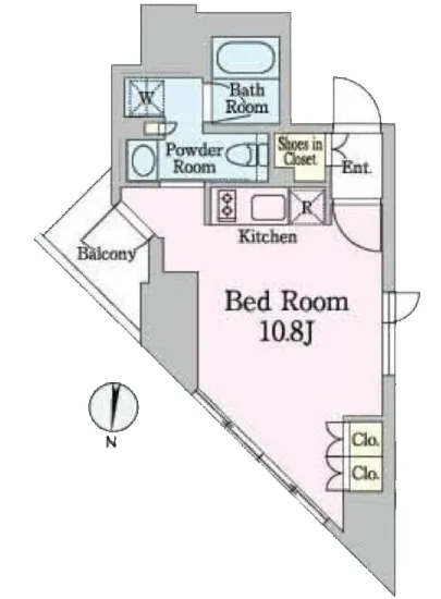 プライムメゾン本郷 201