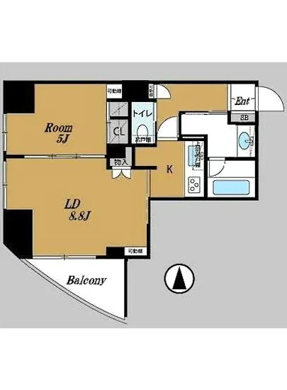 グランティアラ新御徒町アジールコート 1003