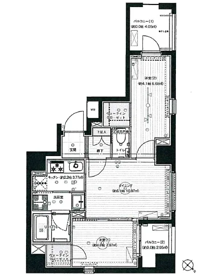 フュージョナル日本橋浜町 602
