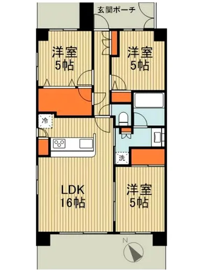 クレストフォルム上野グランステージ 7F