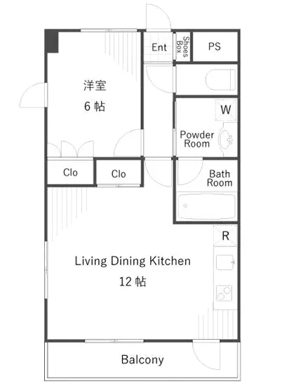 ロータス神楽坂 6F