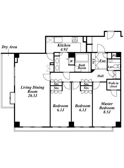 イトーピア長者丸イデア 1F