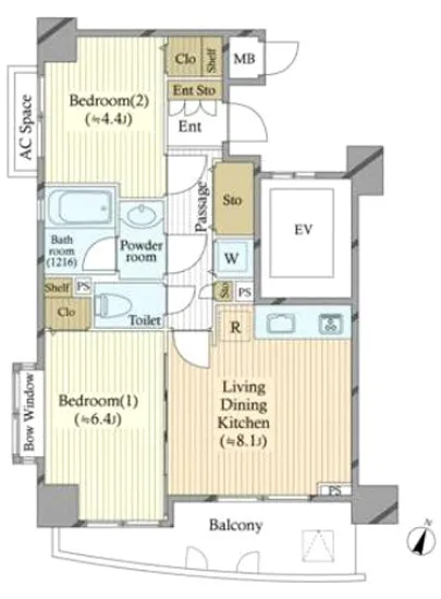 デュオ・スカーラ笹塚 9F