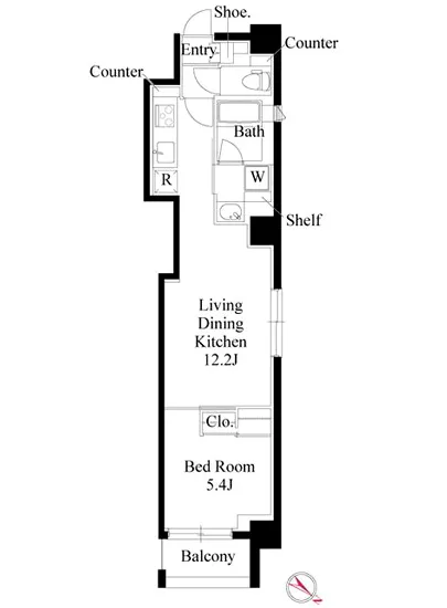 アスティーレ日本橋浜町 301