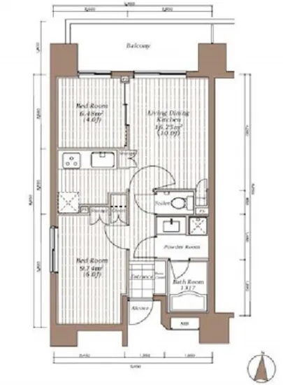 ザ・パーククロス錦糸町レジデンス 702