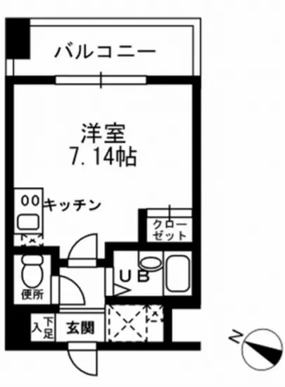 レジディア三越前 303