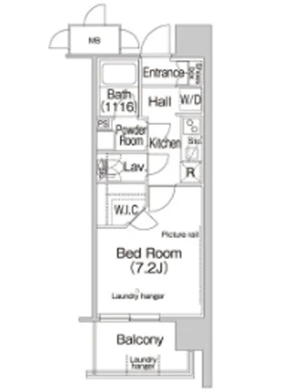 コンフォリア木場親水公園 501