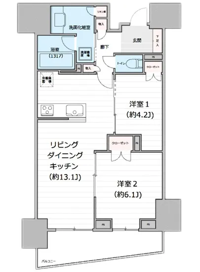 プラウド日本橋三越前 807