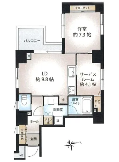 ディアスタ新御徒町 301