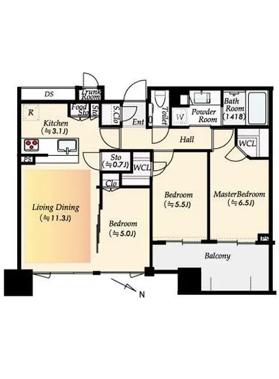 シティタワー大井町 2806