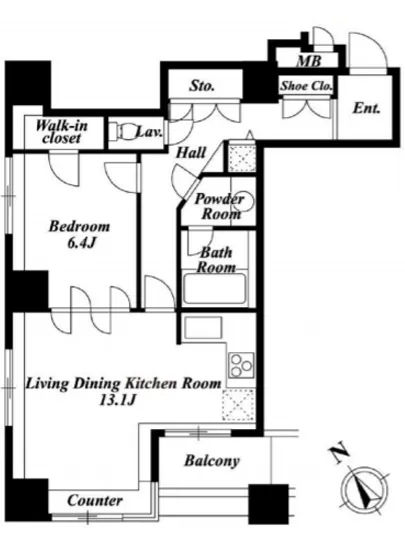 TK池田山ハイツ 902