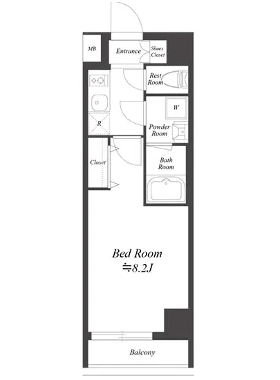 アイフラット駒込一丁目 802