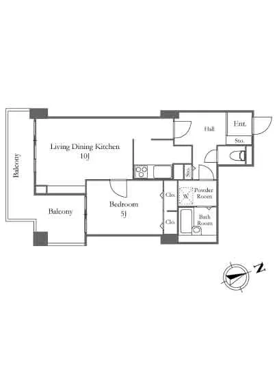 リバーシティ21新川 2811
