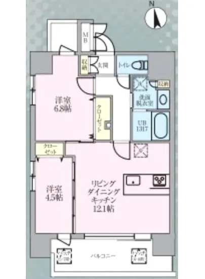 エンテヴィレ南麻布 502