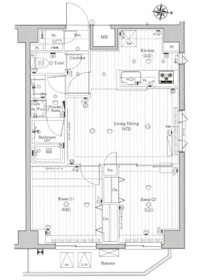 メイクスデザイン蔵前 6F