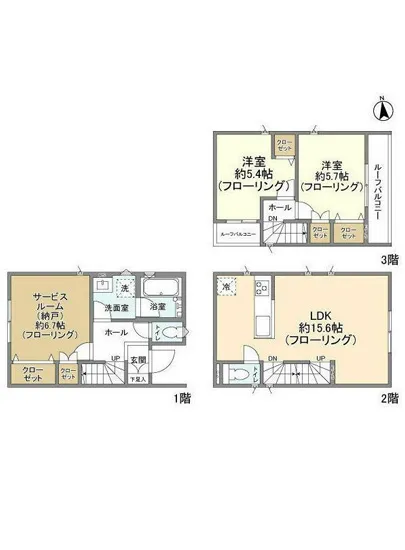 Kolet町屋#03~07 #05