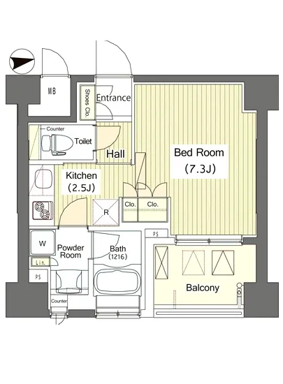 アイスイート東中野 309