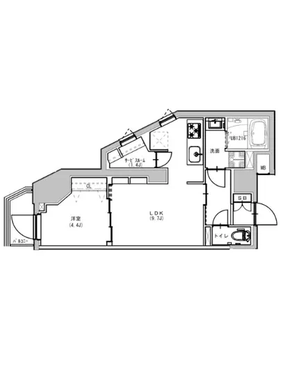 エスレジデンス浅草フィオーレ 503