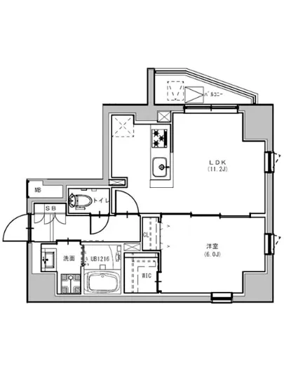 エスレジデンス浅草フィオーレ 301