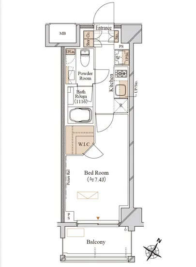 ブランシエスタ森下 406