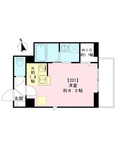 メゾンドマナー 201