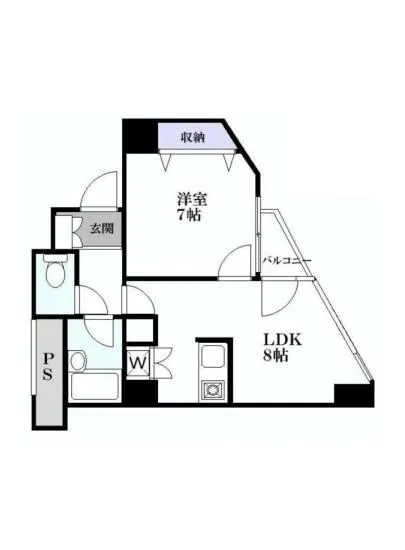 ベルメゾン南麻布(1-3) 504