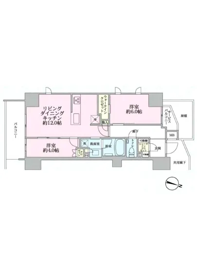 リビオ北品川リバーサイドテラス 301