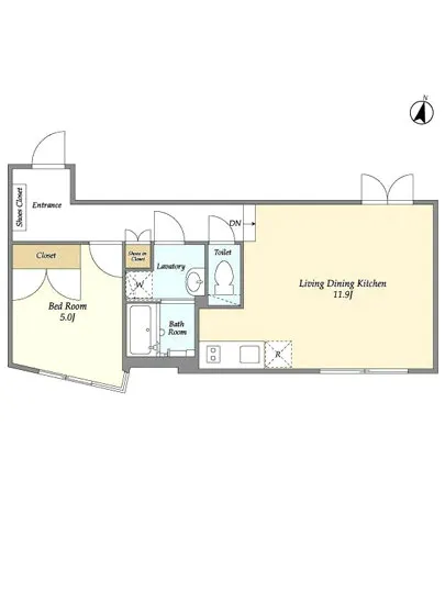 ライトテラス中野坂上 104