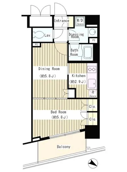 ステラメゾン茗荷谷 1302
