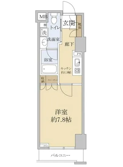 フィールA渋谷 412