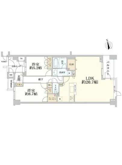 東急ドエルアルス代々木参宮橋 4F