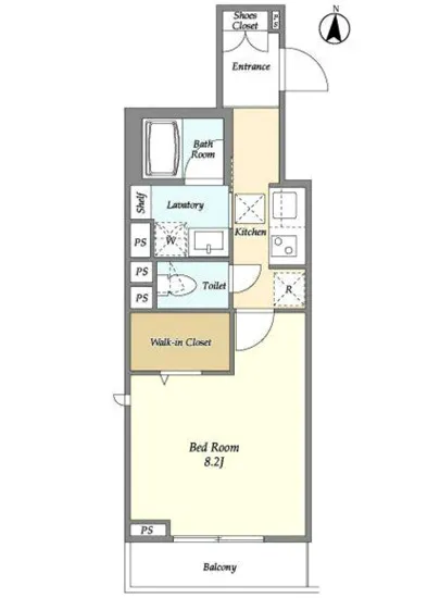 リブラ北千住 202