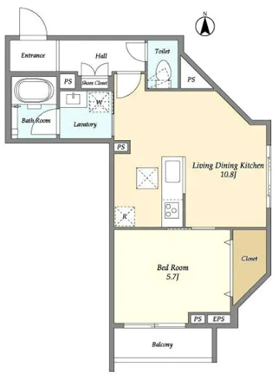 リブラ北千住 105