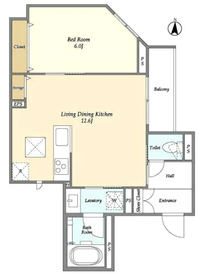 リブラ北千住 301