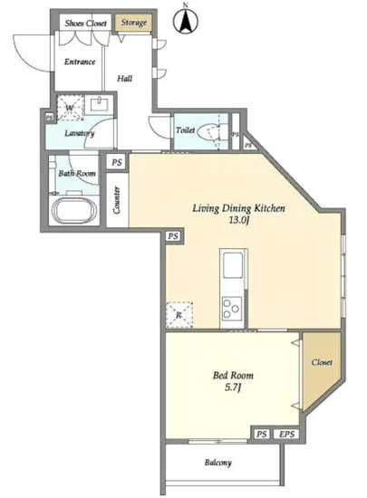 リブラ北千住 305