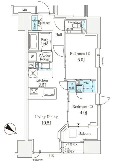 シティハウス東京八重洲通り 407