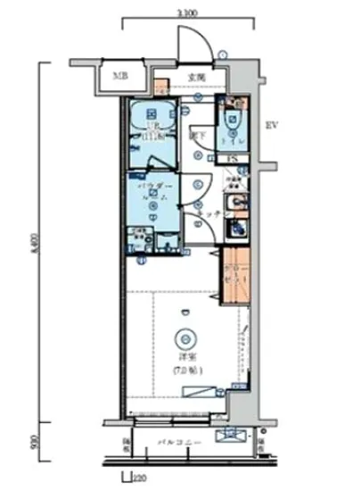 リヴシティ墨田 703