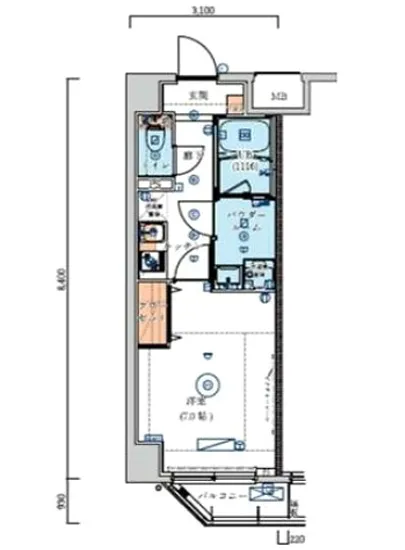 リヴシティ墨田 504