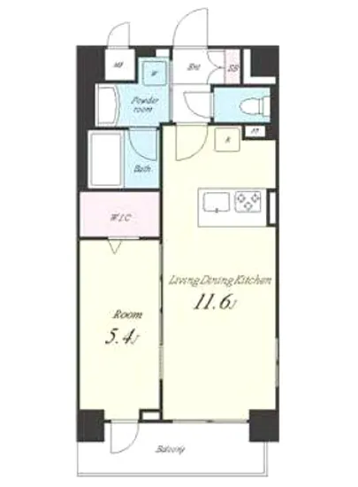 フェリシータ戸山 401