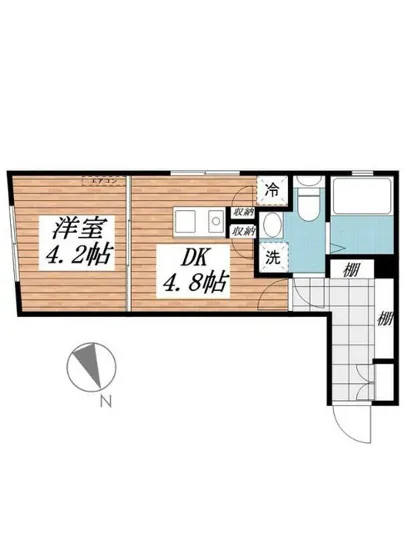 クリアル新宿山吹町 503