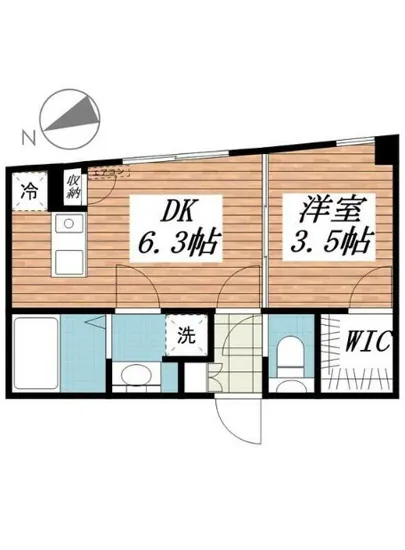 クリアル新宿山吹町 202