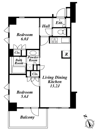 フォレシティ富ヶ谷 205