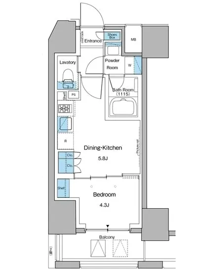 ルフォンプログレ大森山王 701