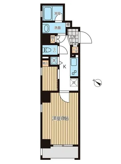オーキッドレジデンス東日本橋 301