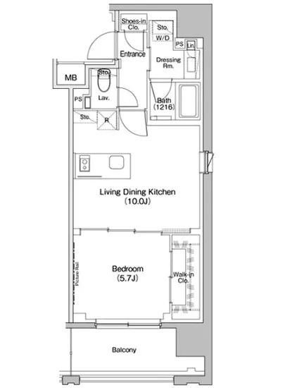 ザ・パークハビオ上北沢 1006