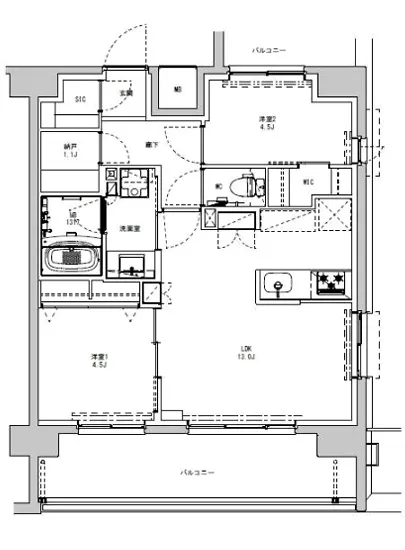 エスレジデンス板橋大山 1202